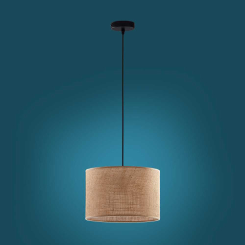 Люстра подвесная TK-Lighting juta 1 6580 ( 4017183 )
