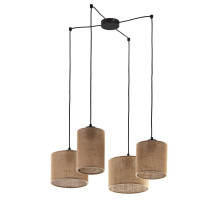 Люстра подвесная TK-Lighting juta 4 6585