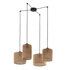 Люстра підвісна TK-Lighting juta 4 6585