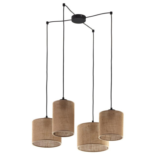 Люстра подвесная TK-Lighting juta 4 6585 ( 4017184 )