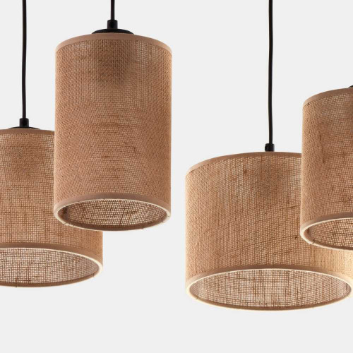Люстра подвесная TK-Lighting juta 4 6585 ( 4017184 )
