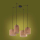 Люстра подвесная TK-Lighting juta 4 6585 ( 4017184 )