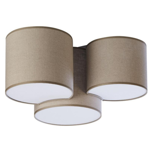 Люстра стельова TK-Lighting mona nature 3 6591 ( 4017304 )
