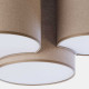 Люстра стельова TK-Lighting mona nature 3 6591 ( 4017304 )