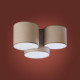 Люстра стельова TK-Lighting mona nature 3 6591 ( 4017304 )
