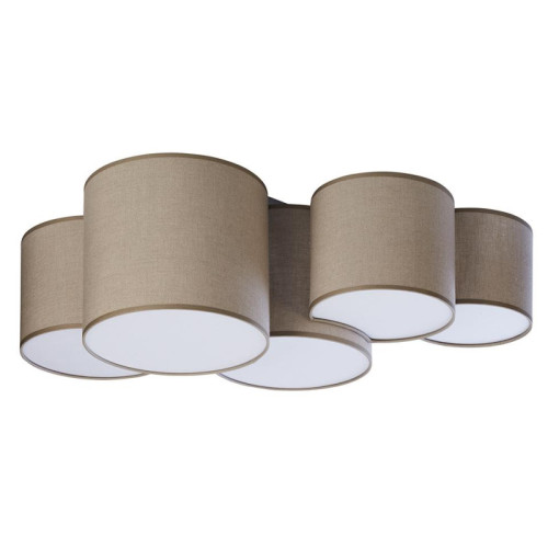 Люстра потолочная TK-Lighting mona nature 5 6593 ( 4017303 )