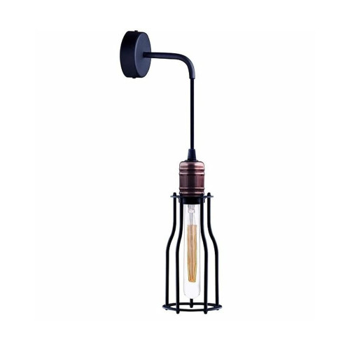 Бра Nowodvorski 6605 Workshop E27 1x60W IP20 Bl ( 4010899 )