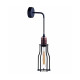 Бра Nowodvorski 6605 Workshop E27 1x60W IP20 Bl ( 4010899 )