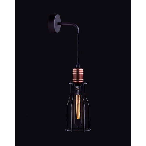 Бра Nowodvorski 6605 Workshop E27 1x60W IP20 Bl ( 4010899 )