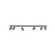 Спот Nowodvorski 6610 Eye spot GU10 6x10W IP20 Gr ( 4011833 )