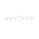 Спот Nowodvorski 6610 Eye spot GU10 6x10W IP20 Gr ( 4011833 )