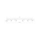 Спот Nowodvorski 6611 Eye spot GU10 6x10W IP20 Bl ( 4011834 )