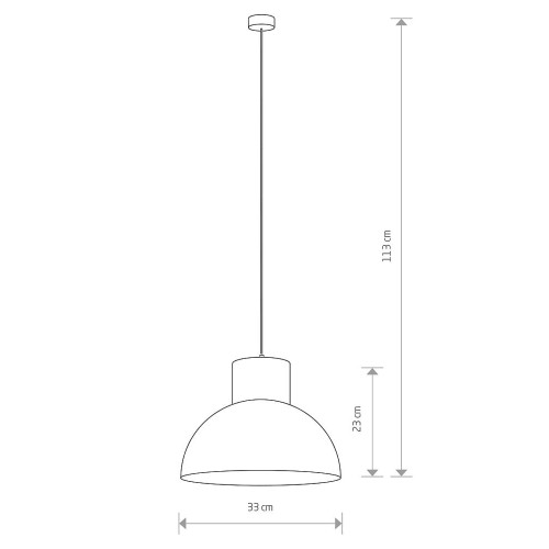 Подвесной светильник Nowodvorski 6612 Works E27 1x60W IP20 Wh ( 4011273 )