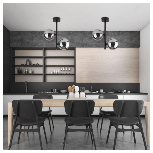 Люстра TK-Lighting estera Чорний 2 6706 ( 4017115 )