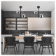 Люстра TK-Lighting estera Чорний 2 6706 ( 4017115 )