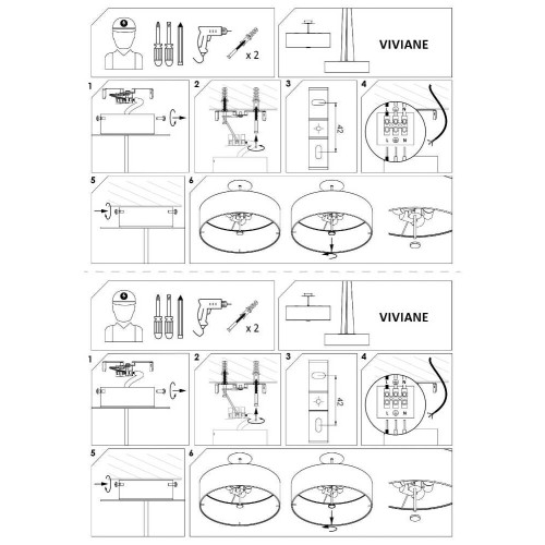 Люстра Nowodvorski 6774 Viviane E27 3x60W IP20 Bl ( 4011281 )