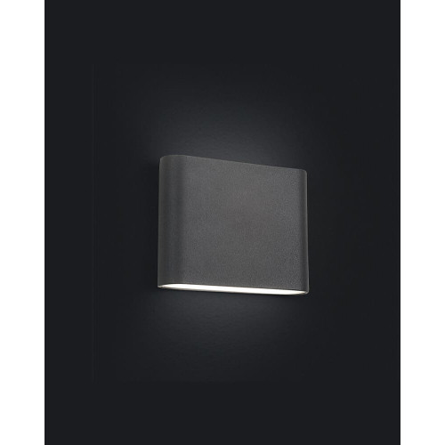 Світильник вуличний Nowodvorski 6775 Semi LED 1x7W 3000K 242Lm IP54 Gr ( 4011045 )
