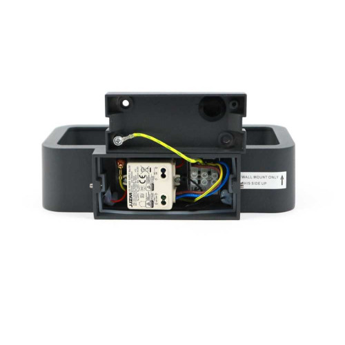 Светильник уличный Nowodvorski 6776 Muno LED 1x6W 3000K 242Lm IP54 Gr ( 4011046 )