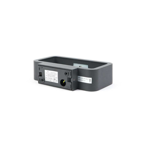 Светильник уличный Nowodvorski 6776 Muno LED 1x6W 3000K 242Lm IP54 Gr ( 4011046 )