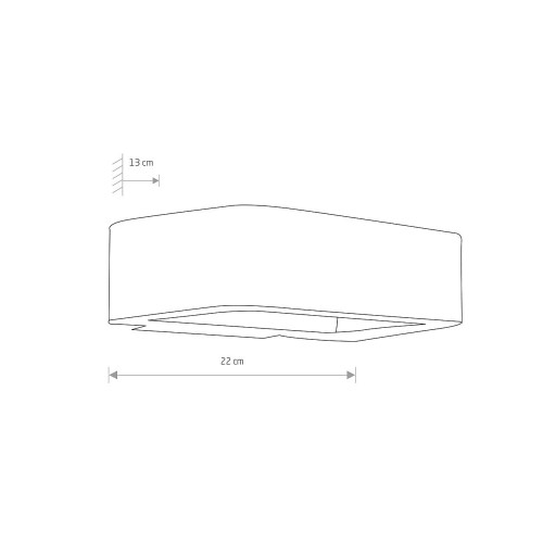 Светильник уличный Nowodvorski 6776 Muno LED 1x6W 3000K 242Lm IP54 Gr ( 4011046 )