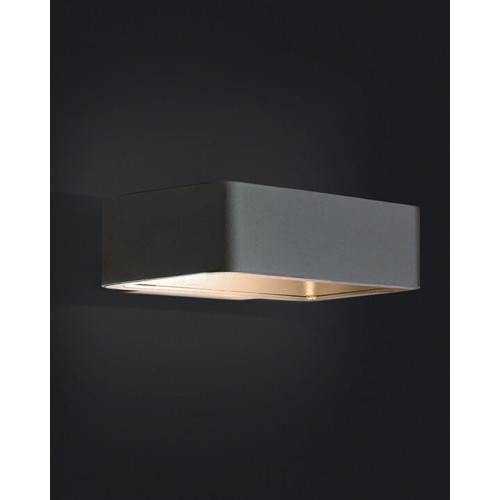 Светильник уличный Nowodvorski 6776 Muno LED 1x6W 3000K 242Lm IP54 Gr ( 4011046 )