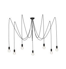 Люстра Nowodvorski 6785 Spider E27 7x60W IP20 Bl