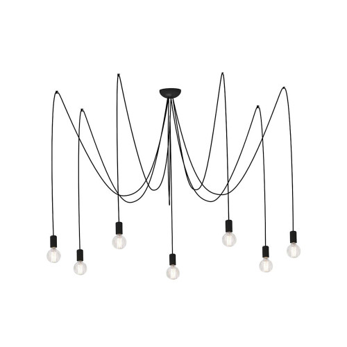 Люстра Nowodvorski 6785 Spider E27 7x60W IP20 Bl ( 4011284 )