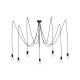 Люстра Nowodvorski 6785 Spider E27 7x60W IP20 Bl ( 4011284 )