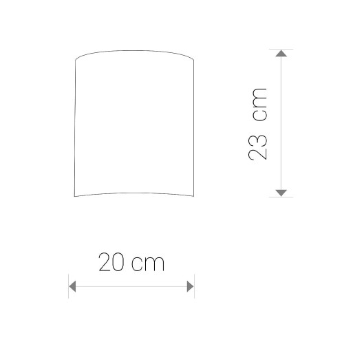 Бра Nowodvorski 6812 Alice E27 1x60W IP20 Wh ( 4010902 )
