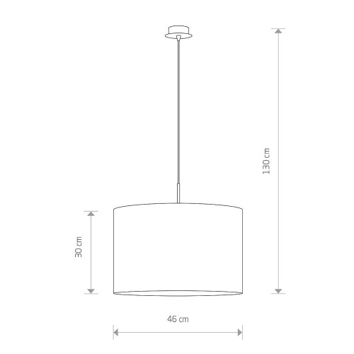 Подвесной светильник Nowodvorski 6816 Alice E27 1x60W IP20 Bl ( 4011288 )