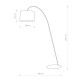 Торшер Nowodvorski 6818 Alice E27 1x60W IP20 Bl ( 4011976 )