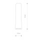Точковий світильник Nowodvorski 6837 Eye GU10 1x35W IP20 Bl ( 4012022 )