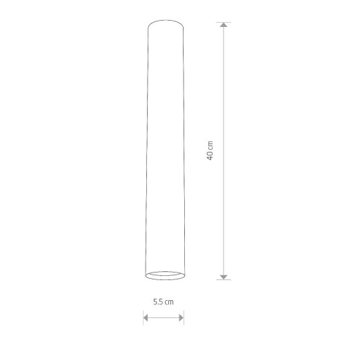 Точковий світильник Nowodvorski 6838 Eye GU10 1x35W IP20 Bl ( 4012023 )