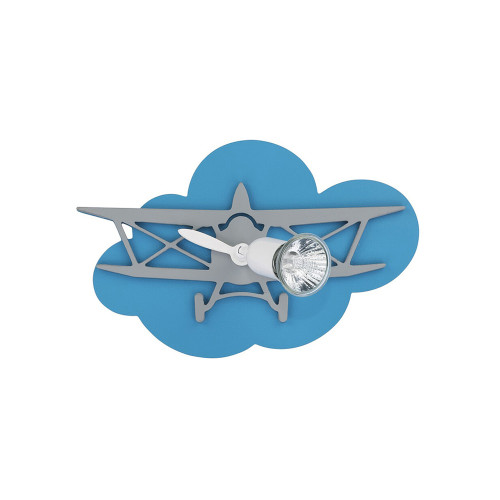 Бра Nowodvorski 6902 Plane GU10 1x35W IP20 Blue ( 4011804 )