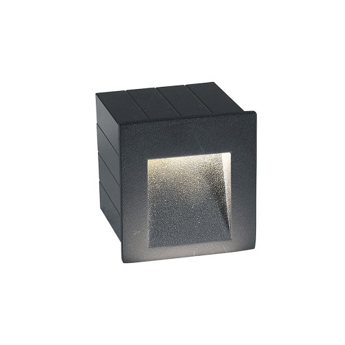 Світильник вуличний Nowodvorski 6907 Step LED 1x3W 3000K 120Lm IP44 Gr ( 4011047 )