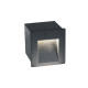 Світильник вуличний Nowodvorski 6907 Step LED 1x3W 3000K 120Lm IP44 Gr ( 4011047 )