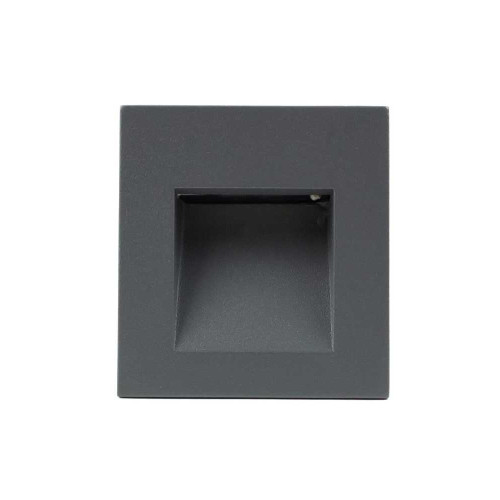 Світильник вуличний Nowodvorski 6907 Step LED 1x3W 3000K 120Lm IP44 Gr ( 4011047 )