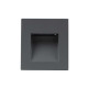 Світильник вуличний Nowodvorski 6907 Step LED 1x3W 3000K 120Lm IP44 Gr ( 4011047 )