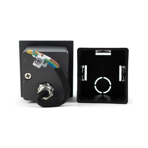 Світильник вуличний Nowodvorski 6907 Step LED 1x3W 3000K 120Lm IP44 Gr ( 4011047 )