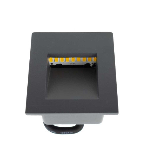 Світильник вуличний Nowodvorski 6907 Step LED 1x3W 3000K 120Lm IP44 Gr ( 4011047 )
