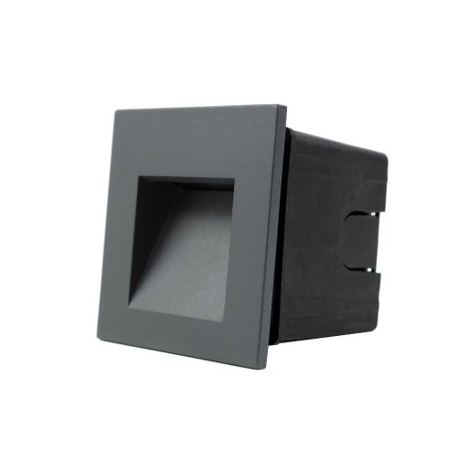 Світильник вуличний Nowodvorski 6907 Step LED 1x3W 3000K 120Lm IP44 Gr ( 4011047 )