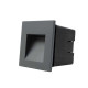 Світильник вуличний Nowodvorski 6907 Step LED 1x3W 3000K 120Lm IP44 Gr ( 4011047 )