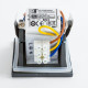 Світильник вуличний Nowodvorski 6907 Step LED 1x3W 3000K 120Lm IP44 Gr ( 4011047 )