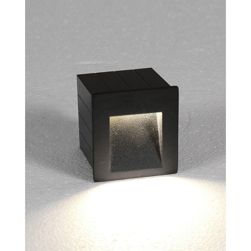 Світильник вуличний Nowodvorski 6907 Step LED 1x3W 3000K 120Lm IP44 Gr ( 4011047 )