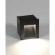 Світильник вуличний Nowodvorski 6907 Step LED 1x3W 3000K 120Lm IP44 Gr ( 4011047 )