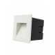 Светильник уличный Nowodvorski 6908 Step LED 1x3W 3000K 190Lm IP44 Wh ( 4011048 )