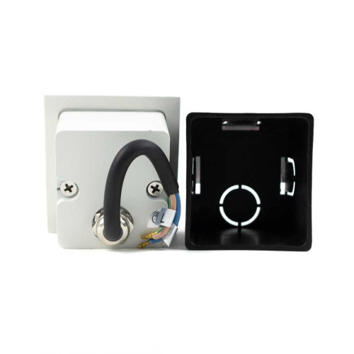 Светильник уличный Nowodvorski 6908 Step LED 1x3W 3000K 190Lm IP44 Wh ( 4011048 )
