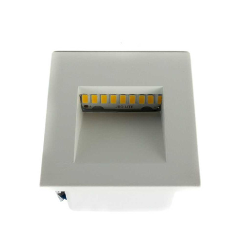 Светильник уличный Nowodvorski 6908 Step LED 1x3W 3000K 190Lm IP44 Wh ( 4011048 )