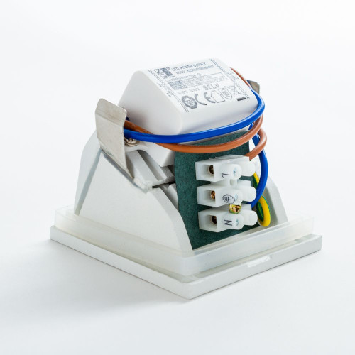 Светильник уличный Nowodvorski 6908 Step LED 1x3W 3000K 190Lm IP44 Wh ( 4011048 )