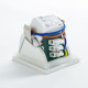 Светильник уличный Nowodvorski 6908 Step LED 1x3W 3000K 190Lm IP44 Wh ( 4011048 )